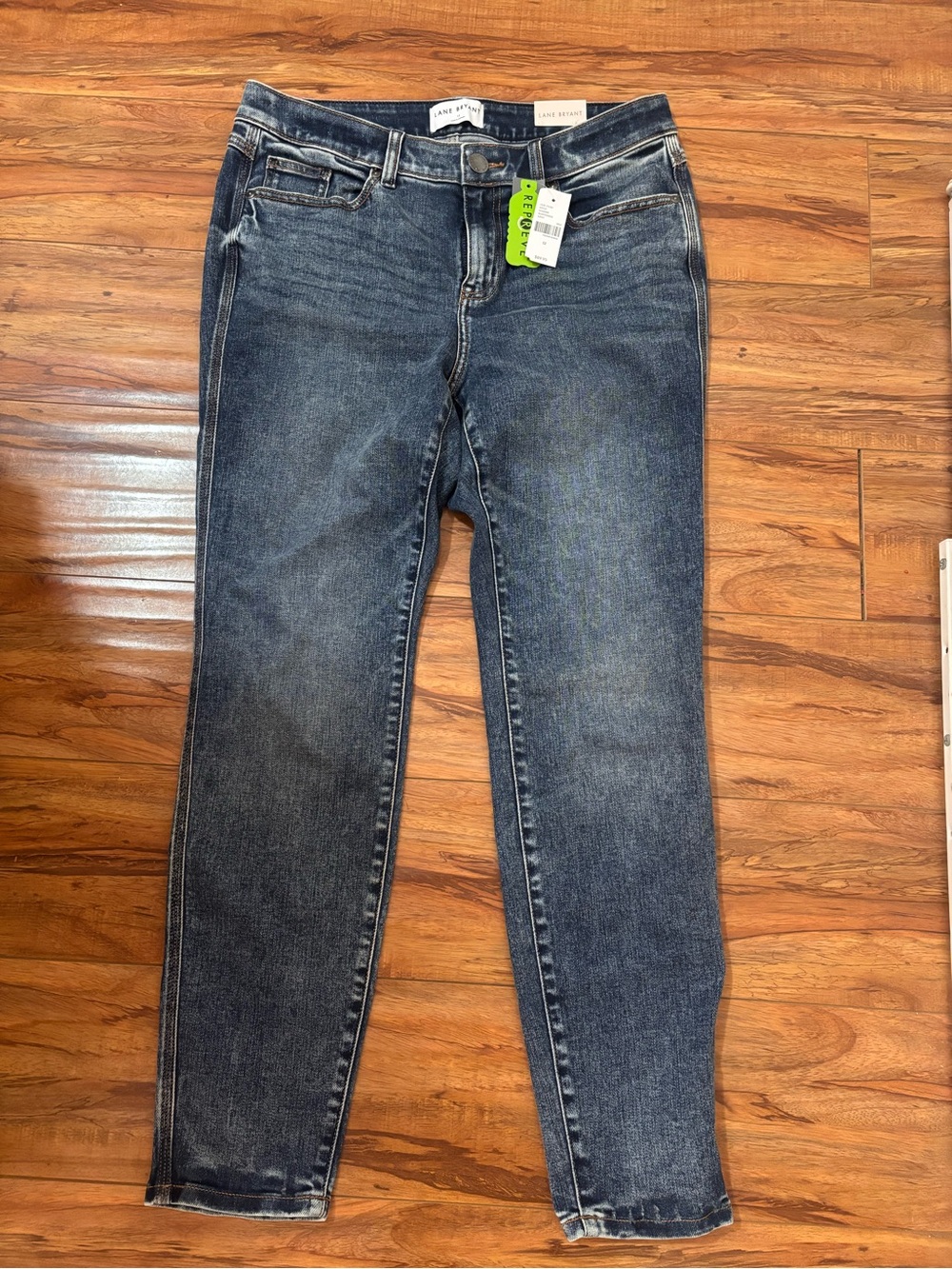 Lane Bryant Medium wash Skinny Jeans